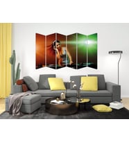 MÜZİK DJ KIZ MDF TABLO-1388 MODEL-B