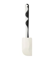 IKEA GUBBRÖRA siyah-beyaz 25 cm spatula