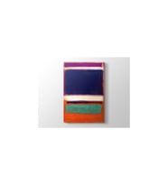 Mark Rothko - No 3 - No 13 Tablo - 106218 - 40x30 Cm