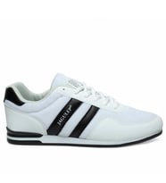 Jagulep 2202 Beyaz Siyah Anorak Erkek Spor