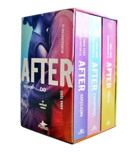 After Serisi Kutulu Özel Set 3 Kitap (Krem)