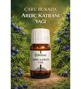 Bitkisel Ardıç Katranı Yağı 20 ml
