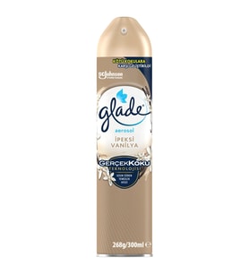 Glade Aerosol Oda Kokusu İpeksi Vanilya 300ml