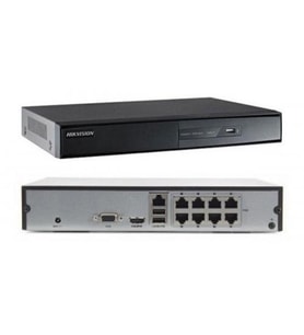 HIKVISION DS-7108NI-Q1/8P/M 4Mpix, H265+, 8Kanal Video, 8PoE, 1 HDD, UHD 1520P Kayıt, 60Mbps Bant Genişliği, NVR