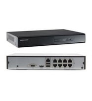 HIKVISION DS-7108NI-Q1/8P/M 4Mpix, H265+, 8Kanal Video, 8PoE, 1 HDD, UHD 1520P Kayıt, 60Mbps Bant Genişliği, NVR