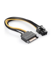 6 Pin Ekran Kartı Sata Power Kablosu