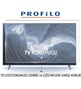Profilo 75" inç 190 Ekran Tv Ekran Koruyucu