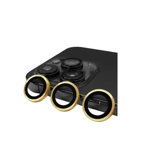 Apple İphone 13 Pro Max Raze Metal Kamera Lens - Gold
