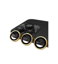 Apple İphone 13 Pro Max Raze Metal Kamera Lens - Gold