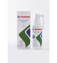 Dr. Animal Kedi Köpek Kuş Yara ve Cilt Bakım Solüsyonu 100ml