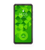 Jopus Galaxy Note 10 Lite ile Uyumlu Yüzüklü Standlı Zırhlı Silikon Kılıf Kırmızı