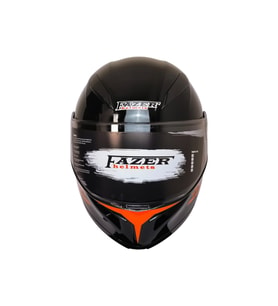 Motosiklet Çene Açılır Kask Ece 22.06 Sertifika Güneş Vizörü Motor Kaskı Eagle Orange