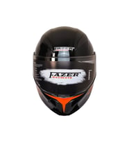 Motosiklet Çene Açılır Kask Ece 22.06 Sertifika Güneş Vizörü Motor Kaskı Eagle Orange