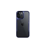 Apple İphone 16 Pro Kılıf Boyi Silikon Kapak - Lacivert