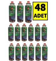 48 Adet Gaz Kartuşu Set Pürmüz Gazı 48 li Kamp Gazı 227 gr Kartuş Seti Kamp Ocağı