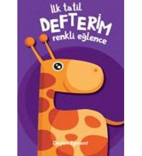 İLK TATİL DEFTERİM RENKLİ EĞLENCE-1  D EGMONT