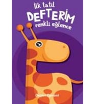 İLK TATİL DEFTERİM RENKLİ EĞLENCE-1  D EGMONT