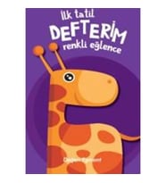 İLK TATİL DEFTERİM RENKLİ EĞLENCE-1 D EGMONT