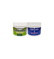 Çörek Otu Kremi Orta Boy Ağrı Kremi 100 ml Krem + Painclass 150 ml Kuıyruk Yağı Kremi / Sırt Bel Kas Diz Dirsek İskelet Eklem Ağrılarına Masaj Seti