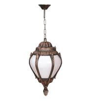 AVONNI BFE-68202-BKR-OP Kahverengi Boyalı Dış Mekan Aydınlatma E27 ABS Akrilik Cam 20cm