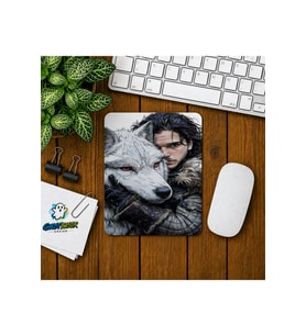 John Snow Baskılı Oyuncu Mousepad 0106