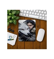 John Snow Baskılı Oyuncu Mousepad 0106