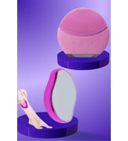 Crystal Eraser ve Masaj Aleti 2 li Cilt Bakım Seti
