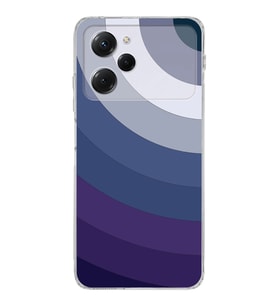 Poco X5 Pro  Kamera korumalı Kapak Renk Cümbüşü Tasarımlı  Şeffaf Kılıf
