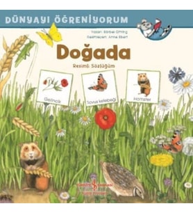 Dünyayı Öğreniyorum - Doğada - Resimli Sözlüğüm
