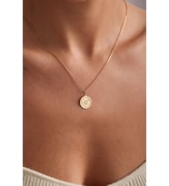 Kişiye Özel Şık Hibiskus Çiçek Model Kolye 925K Gümüş (Gold)