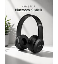 Kulak İçi Kablosuz Bluetooth Kulaklık Ekstra Bass ve Çok Yönlü Kullanım