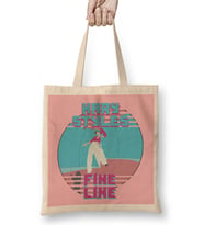 Harry Styles Fine Line 03 Bez Çanta Uzun Saplı