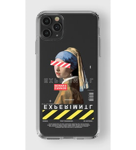 Iphone 11 Pro Max Uyumlu Baskılı Yumuşak Silikon Şeffaf Telefon Kılıfı