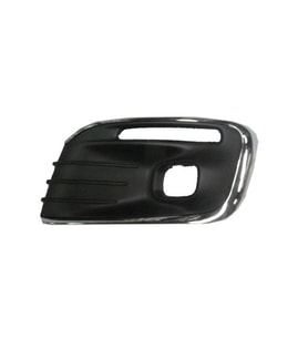 CITROEN C ELYSEE- 17/24; SİS LAMBA KAPAĞI SOL SİS DELİKLİ (NİKELAJ ÇITALI) (EUROBUMP)