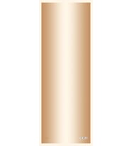 Degrade Desen Dora Saten Seri Şal Eşarp Askısı İle Birlikte 75x200 Gold Krem-75x