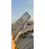 Kia Model Uyumlu Pleksi Piona Black Mat Plakalık