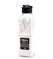 Nova Color Metalik Akrilik Boya 180Gr Sedef Beyaz