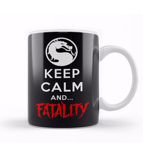 Fatality Kupa Bardak Porselen