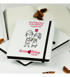 Sevgililer Günü Hediyesi Defter 010