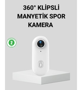 1080p Suya Dayanıklı Aksiyon Spor Kamerası 120° Geniş Açı Ve Wifi Destekli