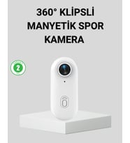 1080p Suya Dayanıklı Aksiyon Spor Kamerası 120° Geniş Açı Ve Wifi Destekli