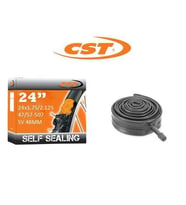 CST Sıvılı İç Lastik 26x1.75/2.125 48mm Kalın Sibop (Siyah)