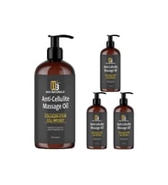 NO3 Naturals Kolajenli Vücut Bakım ve Masaj Yağı 240 ml x4