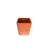 BOSTANN DEKORATİF SAKSI - LUSINE 200 - 47 LİTRE (Kahverengi)