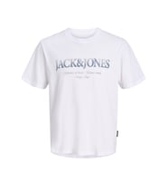 JACK JONES Yazı Baskılı Erkek Tişört 12290173