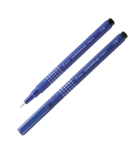 PİLOT DRAWİNG ÇİZİM KALEMİ 0.8mm SİYAH (51009502) (SWN-DR-08-B)