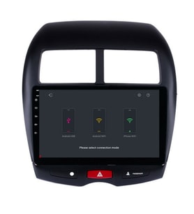 MITSUBISHI ASX 2013-2017 CARPLAY ANDROİD AUTO 2 RAM MULTİMEDYA USB KAMERA