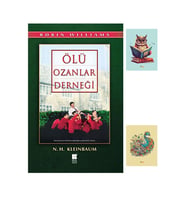 Ölü Ozanlar Derneği - Nancy H. Kleinbaum 9786055261122 (2 NOT DEFTERİ) (Renksiz)