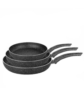GRANİT TAVA SETİ 3 BOY 24+26+28CM