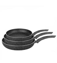 GRANİT TAVA SETİ 3 BOY 24+26+28CM